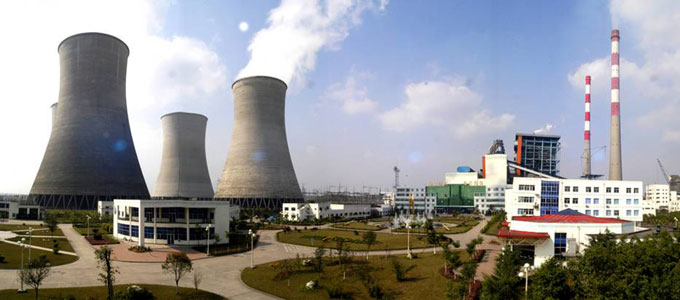 電廠